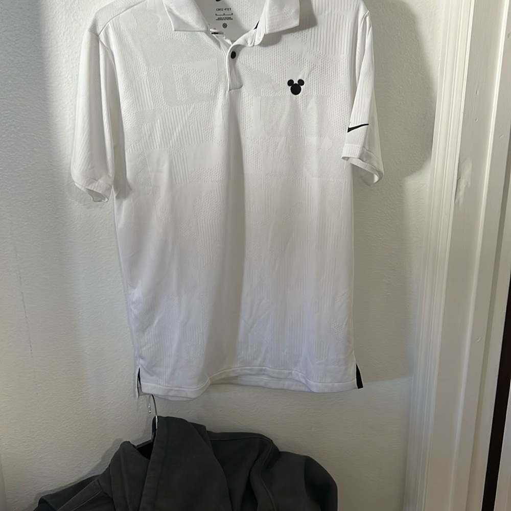 Disney x Nike White Polo Shirt